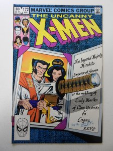 The Uncanny X-Men #172 (1983) VF Condition!
