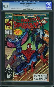 Amazing Spider-Man #353 (1991) CGC 9.8 NM/MT