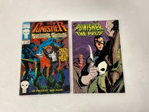 3 Punisher Marvel Comics books The Prize Summer Special #1 War Zone #1 83 JW28