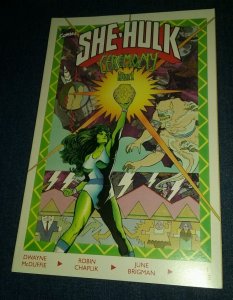 She-Hulk Ceremony #1-2 Complete Series McDuffie Brigman Comic Book Lot Vf tpb