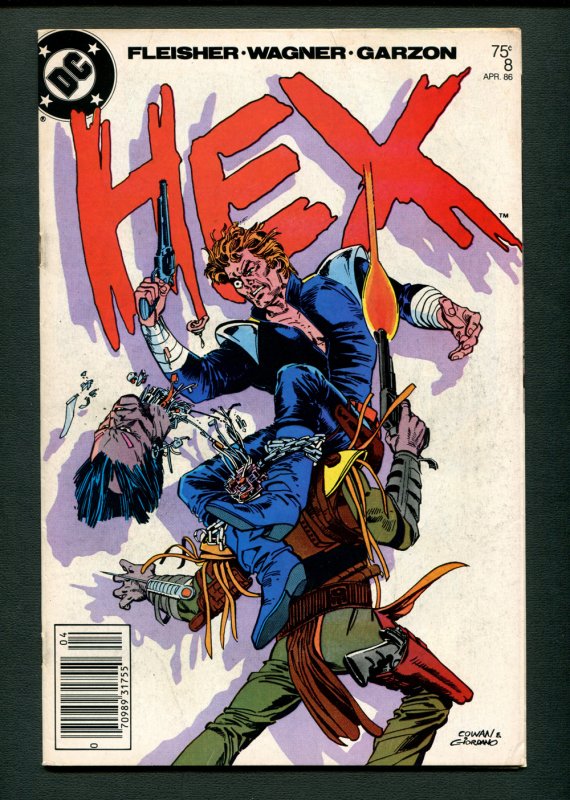 Hex ( 9 issue Newsstand lot) VG /  Mark Texeira Art / 1985
