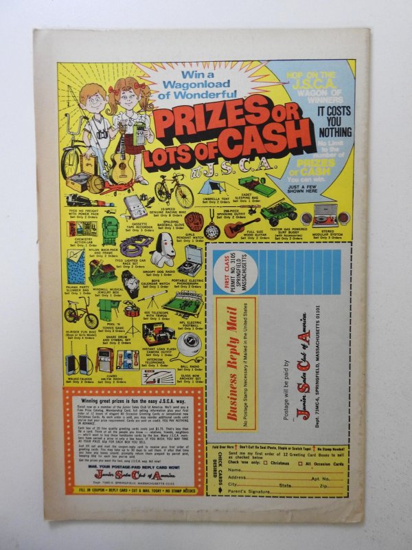 Monsters on the Prowl #25 (1973) VG/FN Condition!