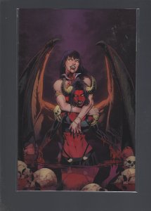 Vampirella VS Purgatori #2 FOC Incentive Cover