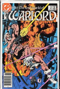 Warlord #82 (1984) Warlord