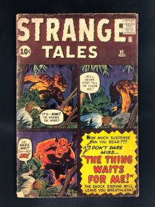 Strange Tales #92 (1962) GD/VG