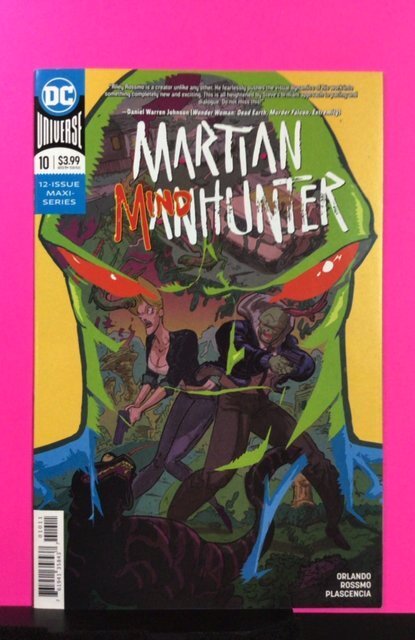 Martian Manhunter #10 (2020)