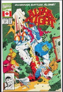 Alpha Flight #113 (1992) Alpha Flight