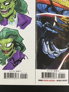 WHAT IF...? VENOM #1 CVR A + 1:10 HERVAS DESIGN VAR SET IN-HAND 2024 PROSHIPPER