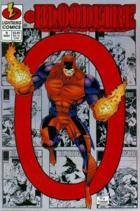 Bloodfire   #, NM- (Stock photo)