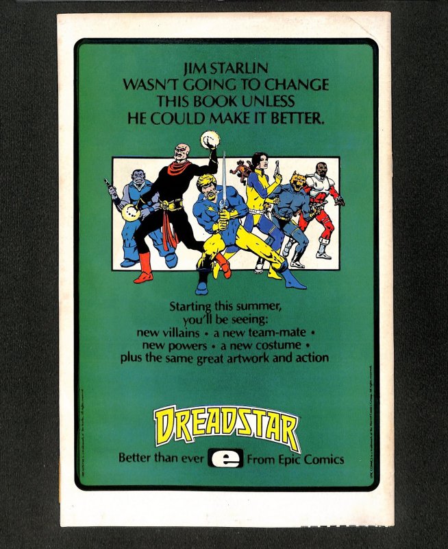 Fantastic Four #271 Newsstand Variant