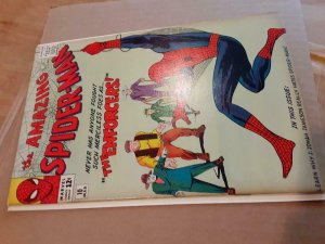 AMAZING SPIDER-MAN 10, VF+, Steve Ditko,1st Big Man, 1963, more ASM in store