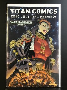 Titan Comics 2016 July-Dec Preview #1 (2016)