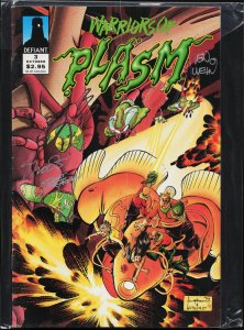 Warriors of Plasm #3 (1993) Warriors of Plasm