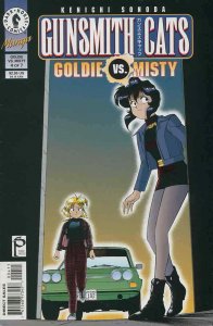 Gunsmith Cats: Goldie vs. Misty #4 VF; Dark Horse | Studio Proteus - we combine