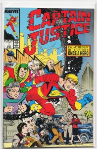 Captain Justice #1 (1988) Captain Justice