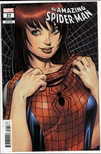 The Amazing Spider-Man #37 Adams Cover (2024) Spider-Man