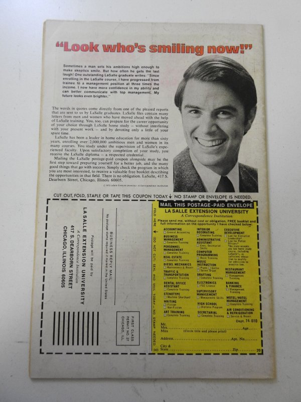 Warlock #12 (1976) VG Condition