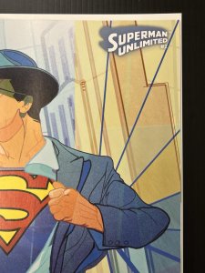 SUPERMAN UNLIMITED #2 CVR E 1:25 CHRISTIAN WARD VAR 2025 IN-HAND PROSHIPPER