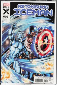 Astonishing Iceman #3 (2023) Iceman