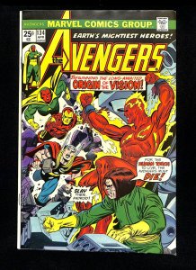 Avengers #134