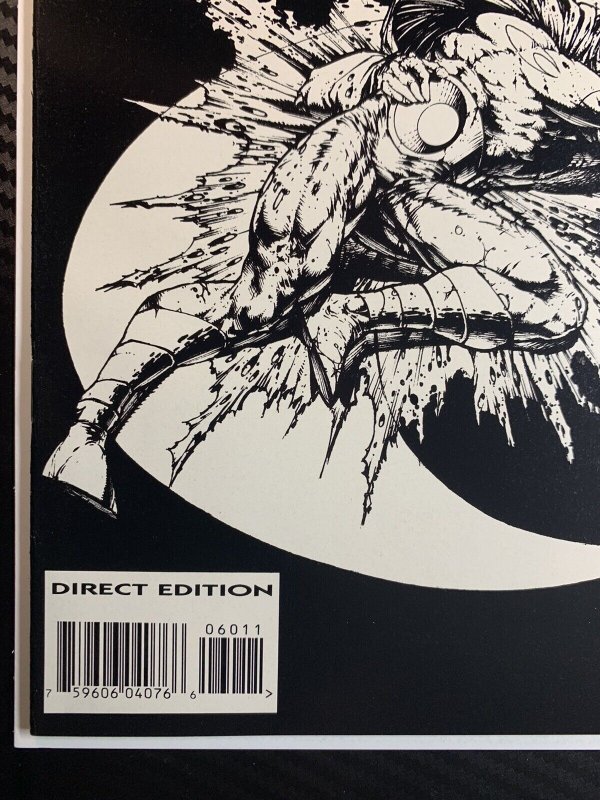 NM+ 9.6 MARC SPECTOR: MOON KNIGHT #60 Stephen Platt Last Issue 1989 Marvel MCU