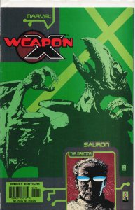 Weapon X: The Draft - Sauron (2002) Weapon X