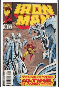 Iron Man #299 (1993) Iron Man