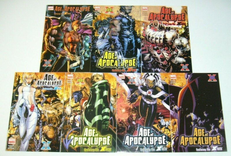 X-Men: Age of Apocalypse #1-6 VF/NM complete series + one-shot - chris bachalo