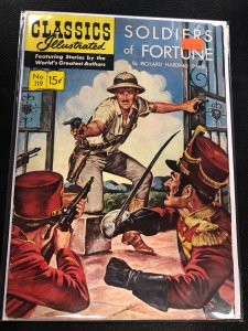 Classics Illustrated #119 (1954)