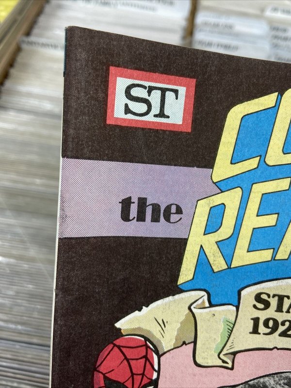 Comic Reader #179 NM Street Enterprises 1980 Stan Lee April Fools Cover