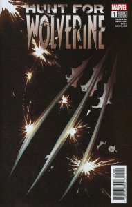 Hunt For Wolverine #1 Adam Kubert Teaser Cover (2018) NM