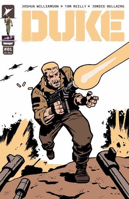 Duke (Skybound) #1 - PICK YOUR VARIANT - $4.99 FLAT RATE SHIPPING