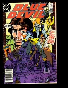 12 Blue Devil DC Comics # 1 2 3 4 5 11 12 13 14 15 16 17  EK4