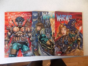 WAR CHILD # 1-3 IMAGE MAXIMUM PRESS LIEFELD COMPLETE ACTION ADVENTURE