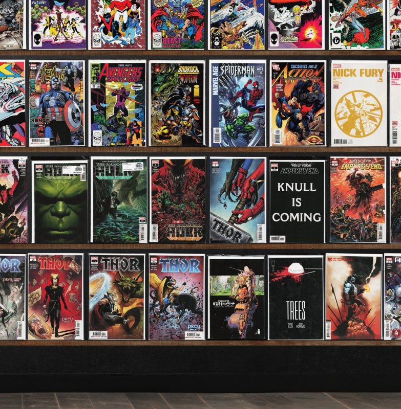 Huge Lot 150+ Comics with X-Factor, Thor, Excalibur, Alpha Flight & More!