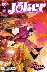 Joker: The Man Who Stopped Laughing #11 Cover A Carmine Di Giandomenico