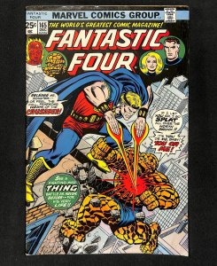 Fantastic Four #165