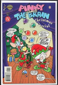 Pinky and the Brain Christmas Special (1996) Pinky