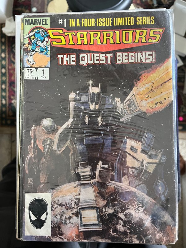Starriors #1 (1984)