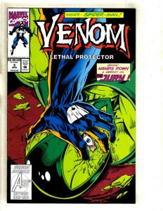 Venom Lethal Protector # 1 2 3 4 5 6 NM 1st Prints Marvel Comic Books Spider SM8