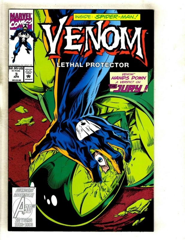 Venom Lethal Protector # 1 2 3 4 5 6 NM 1st Prints Marvel Comic Books Spider SM8