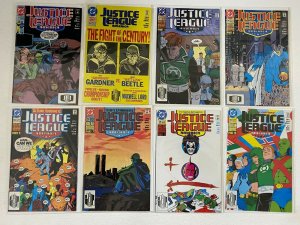 Justice League America lot 51 different from #51-107 + annuals 8.0 VF (1993-96) 