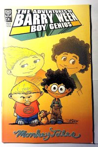 Adventures Barry Ween, Boy Genius 3: Monkey Tales #4 2001 Oni Press Comic Book