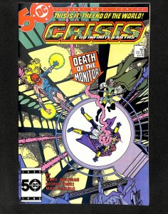 Crisis on Infinite Earths #4