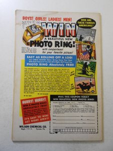 The Flash #120 (1961) VG Condition moisture stain