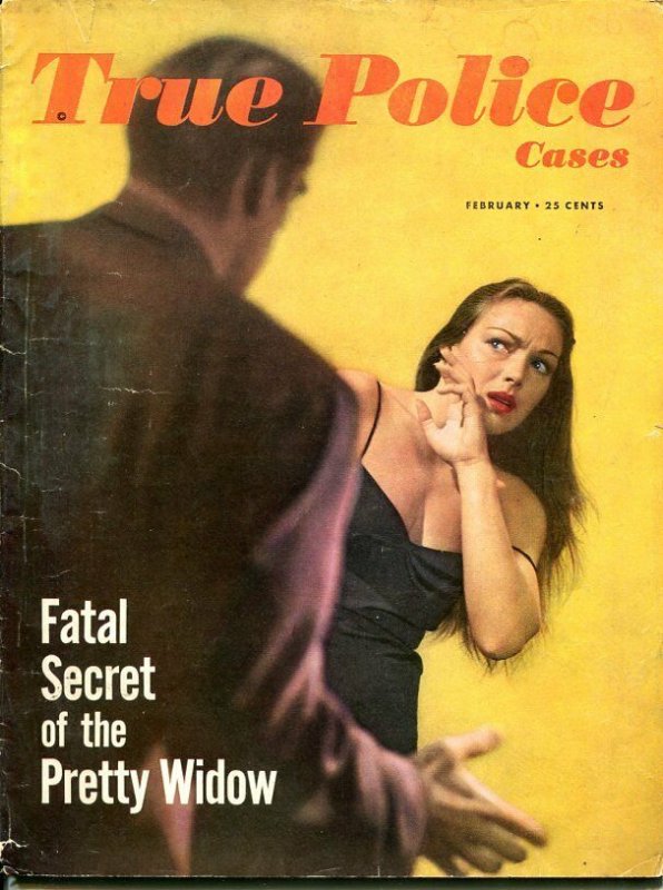 True Detective Magazine February 1950--JOHN DILLINGER-BABYFACE NELSON