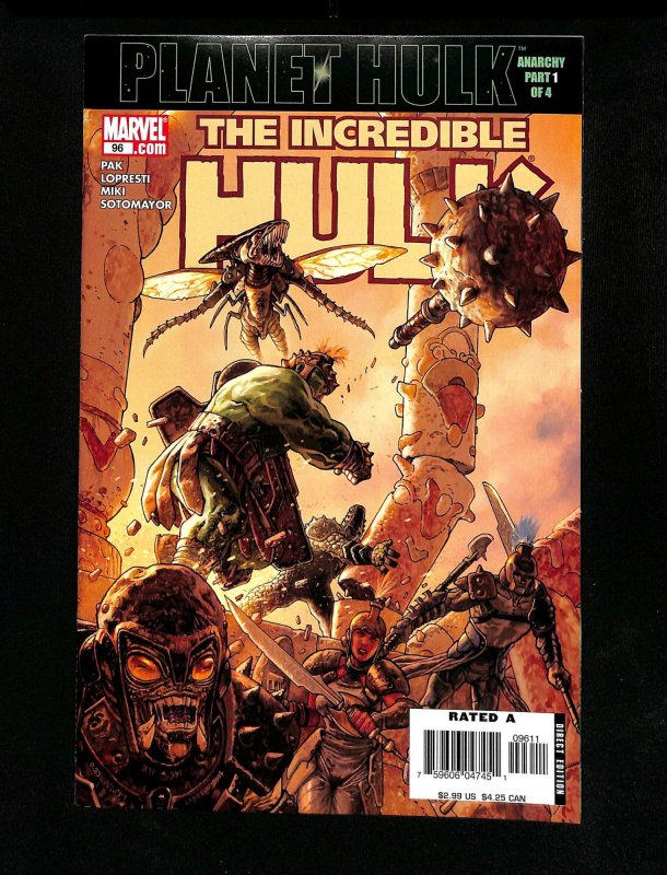 Incredible Hulk (2000) #96