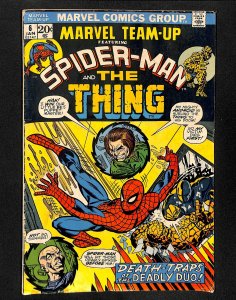 Marvel Team-up #6 Spider-Man Thing!