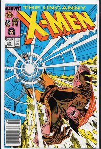 The Uncanny X-Men #221 (1987) X-Men [Key Issue]