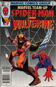 Marvel Team-Up #117 (1982) Wolverine [Key Issue]